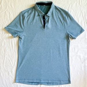 Blue Lululemon Polo (Men’s Size Medium)